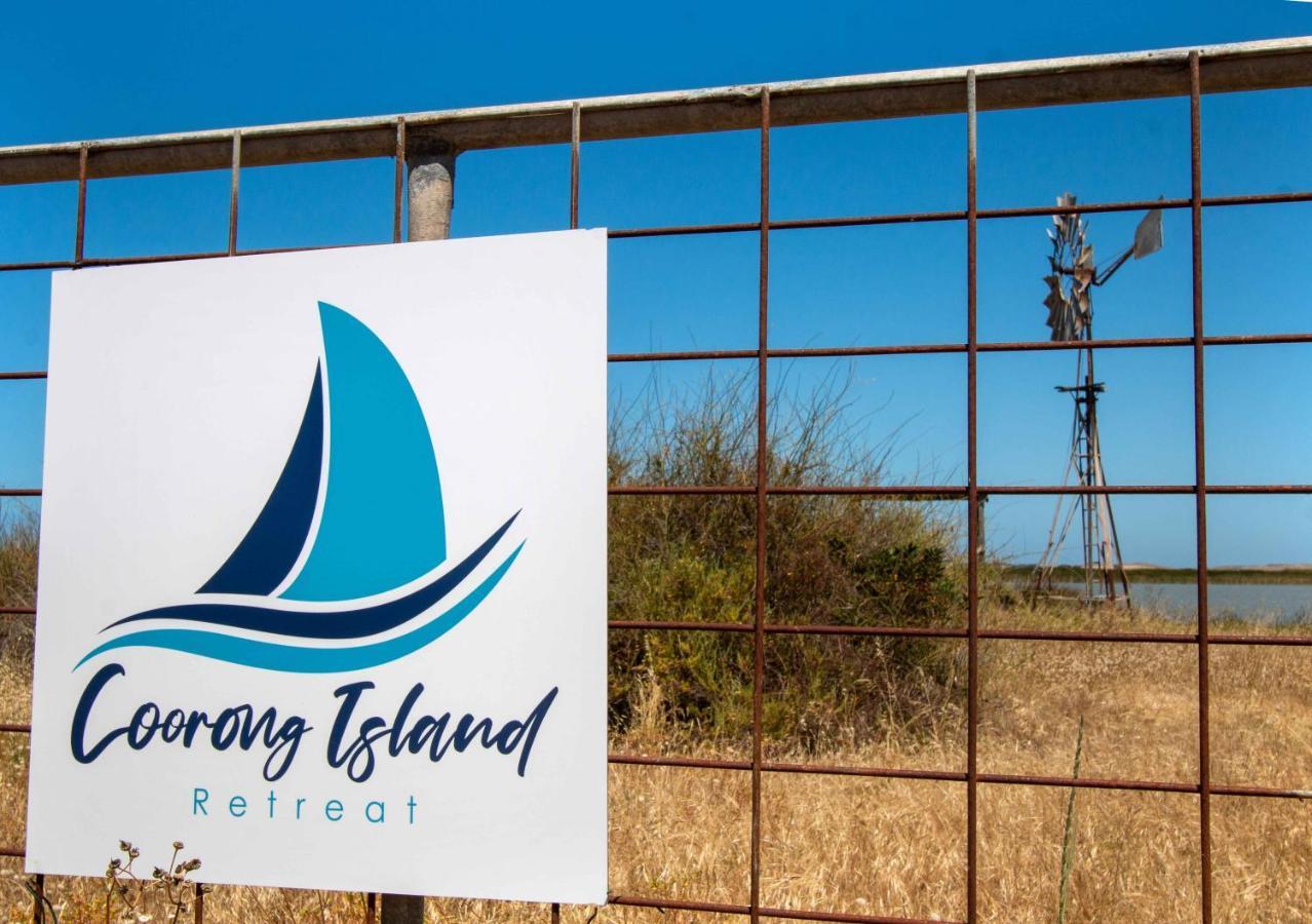 Coorong Island Retreat - Farm Stay At Pet Friendly Property Meningie Ngoại thất bức ảnh