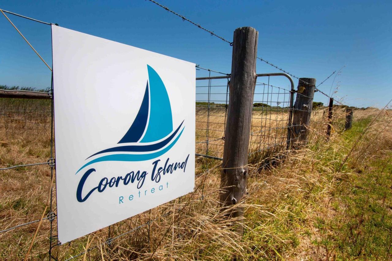 Coorong Island Retreat - Farm Stay At Pet Friendly Property Meningie Ngoại thất bức ảnh